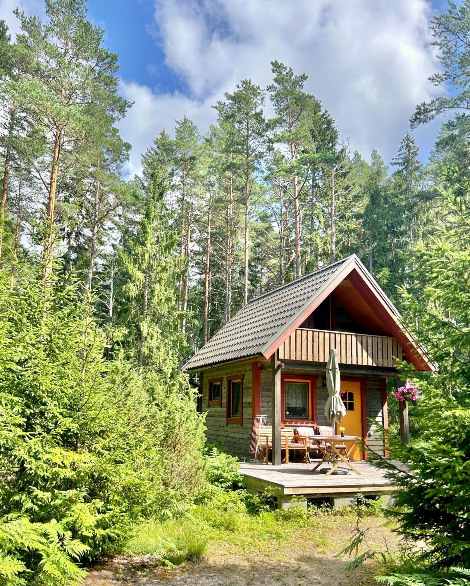 Veela Metsamaja Villa Noarootsi Exterior photo